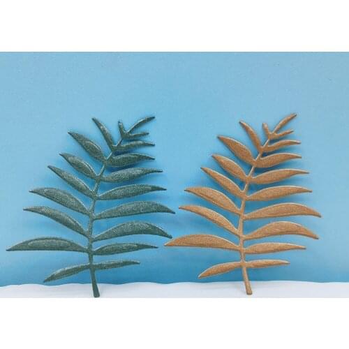Leaf Metal Cutting Dies Scrapbooking Embossing Folders For DIY Album Card Making Craft Stencil Greeting Photo Paper