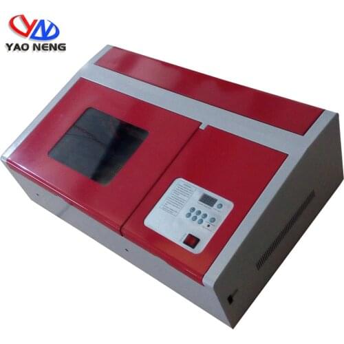3020 Co2 Laser 50w Lazer Engraving Machine Mini Machine Make Rubber Stamp