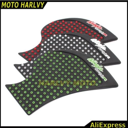 Tank Traction Pad Side Decal Gas Knee Protector For Kawasaki ZX14R ZX 14R 2006-2012 2013 2014 2015