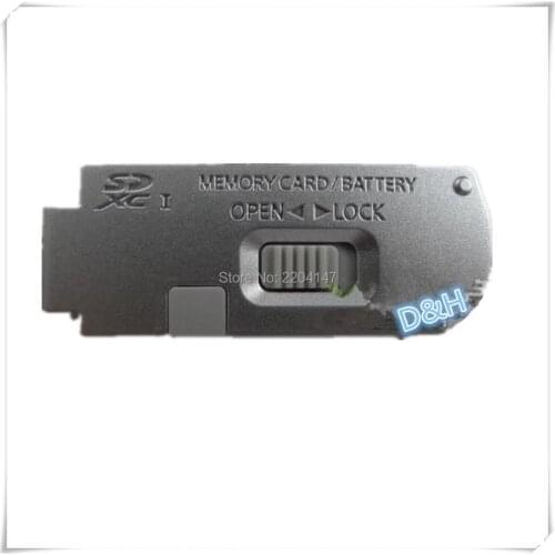 NEW Original For Panasonic DMC-GF7 GF7 GF8 silver Battery Cover Door Lid Accessories Camera Replacement Unit Repair Parts