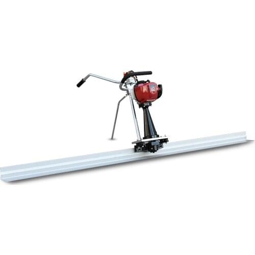 New FS-SFH vibration Mortar Concrete Tools Hand-held Vibration Ruler Vibrating Screed Concrete Tool FS-SF35H GX35 1.2hp 1.2-4.8m