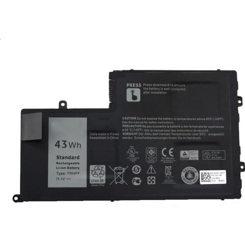 Original TRHFF 11.1V 43Wh 3800mAh battery for DELL Inspiron 15-5547 14-5447 5557 5548 laptop free shipping