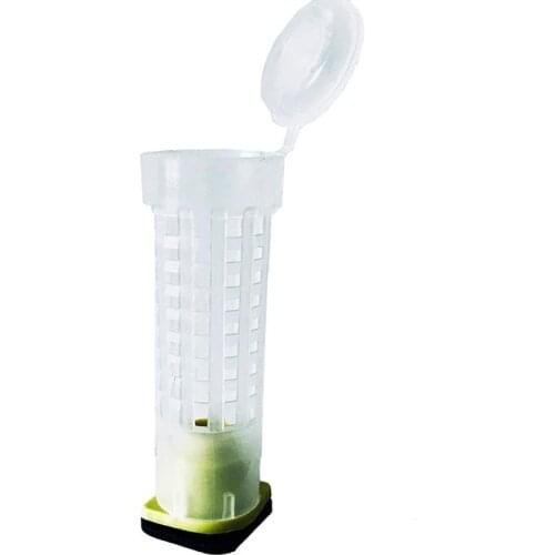 Beekeeping Fertility Wangtaipu Queen Bee Cage Guard,Beekeeping Tools Fertility King Pedestal Guard Longwall Shield Queen Cage