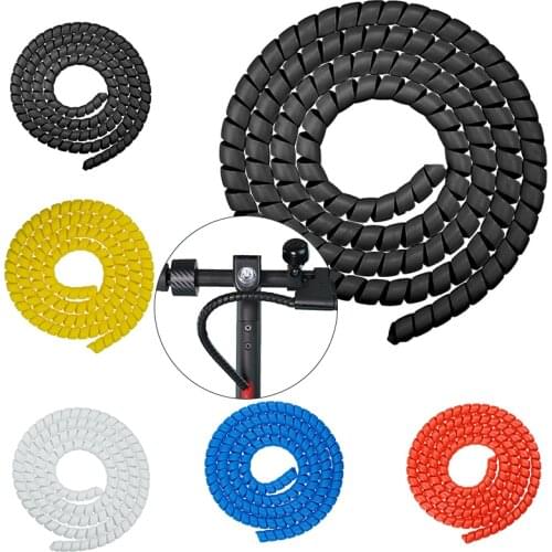 Scooter Line Protector for Xiaomi Mijia M365 Electric Scooter Line Tube 1m Length Winding Tubes for Xiaomi M365 Pro Accessories