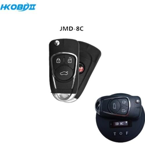 HKOBDII JMD 8C Remote forMazda forFord work with Handy Baby 2 Key Programmer Can Replace TK5561A Chip