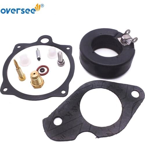689-W0093 Carburetor Repair Kit For Yamaha Outboard Motor Parts 2T 25HP 30HP 689-W0093-02 689-W0093-00