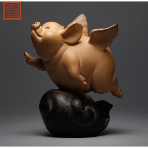 Shine in museum of stone carving furnishing articles Taiwan pavilion Lin Zhaofa iron pills Shi Shi plastic collection