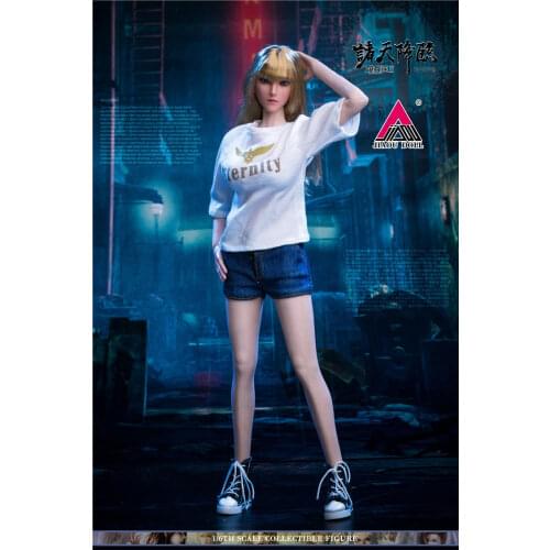 Super God College 1/6th Scale Angel Yan Normal Edition JIAOU Action Figure