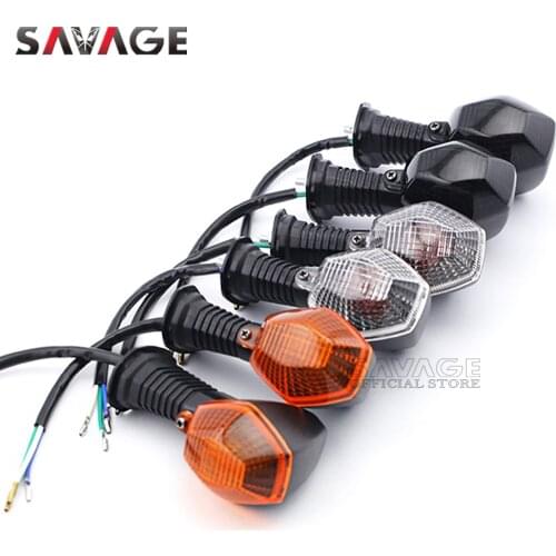 Turn Signal Indicator Light For SUZUKI GSX 650F/1250FA GSX650F GSX1250FA DRZ400SM DRZ400S DRZ400E Motorcycle Blinker Lamp
