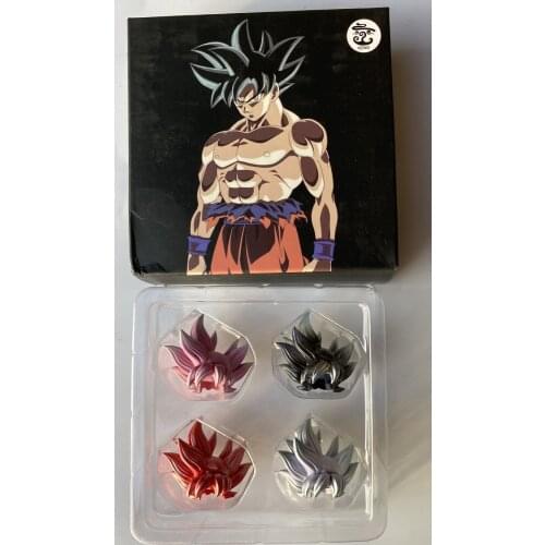 In stock Kong Studio DBZ SHF Easy Head 2.0 Head Carving Bag 4 Color Head Carving Bag Without Toy Model