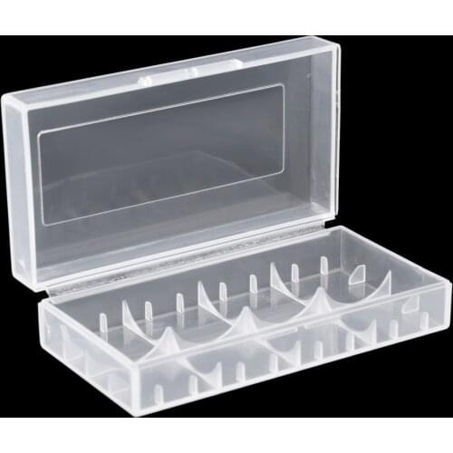 Hard Plastic Case 18650 Battery Cover Holder Cells Storage Boxes Wholesale Rechargeable Batteries Waterproof Protective Box