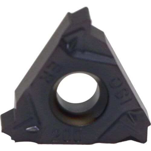 20PCS WS5125 16ER 200ISO cutting steel carbide blade CNC lathe special blade