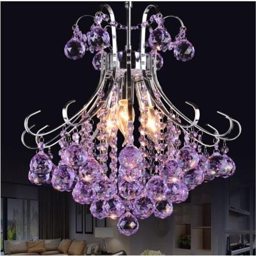 2020 Luxury Crystal Chandelier Living Room Lamp lustres de cristal indoor Lights Crystal Pendants For Chandeliers MING