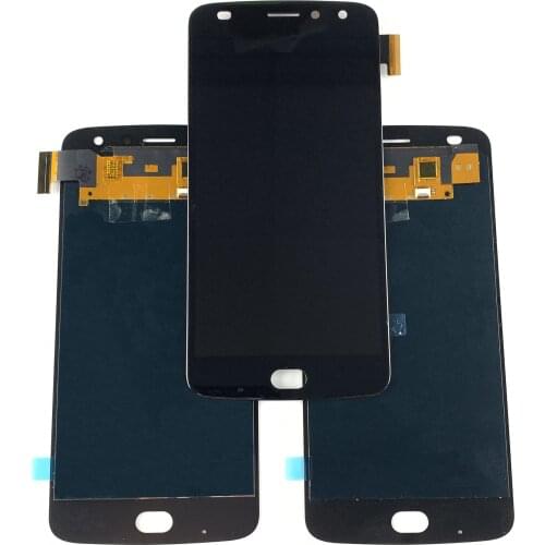 3 Piece/Lot AMOLED LCD Display For Motorola Moto Z2 LCD Display XT1710-01 07 08 10 For Moto Z2 Play Screen LCD 4.7