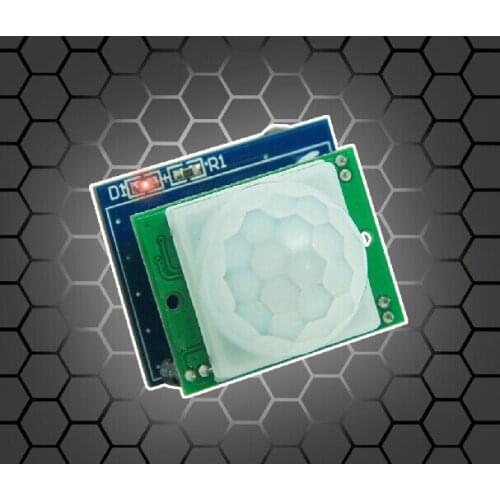 Free shipping ZigBee human pyroelectric infrared sensor module / ZigBee IOT module standard interface / HC-SR501 5V ZigBee