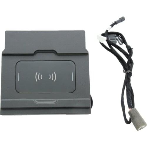 10W QI Charger For Lexus NX 300 00H NX200 NX200T 2015 Charging Plate Wireless