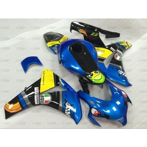 CBR1000RR 2008 - 2011 Fairings Fireblade 10 11 Fairings for Honda Cbr1000 RR 08 09 Shark Abs Fairing