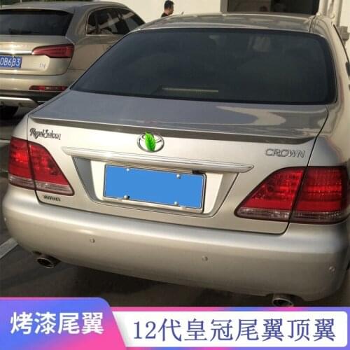 Charm2021 Fit For 04-09 Crown Tail Modified Non Perforated Baking Paint Decorative Top Wing 12-generation