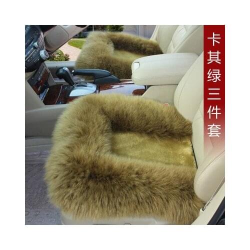 Car seat covers wool mat for Hyundai ix30/35 Sonata ELANTRA Terracan Tucson Accent SantaFe coupe XG Trajet Matrix EQUUS Veracruz