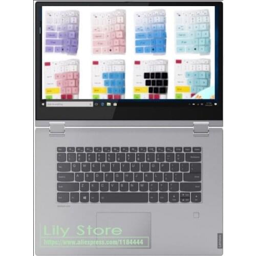 For Lenovo IdeaPad S340 S340-14 API S340-14IWL S340-14API 14 inch / C340-15IWL 15 15.6'' laptop Keyboard Cover Skin Protector