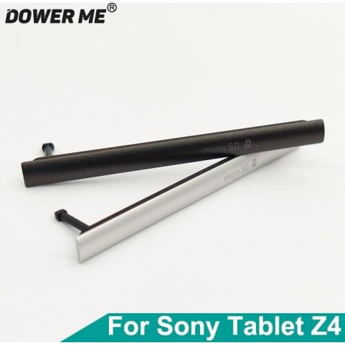 Dower Me Micro SD Port Cover SIM Card Port Slot Dust Plug For Sony Xperia Tablet Z4 SGP771 10.1"