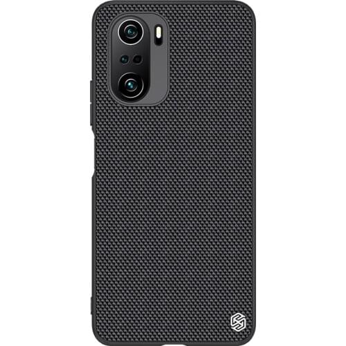 POCO F3 Case Cover NILLKIN Textured Nylon Fiber Hard Back Cover Case for Xiaomi PocoPhone F3