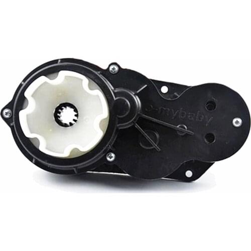 Children electric vehicle gearbox with motor 570,kids electric swing car gearbox strengthen internal four gears accessories