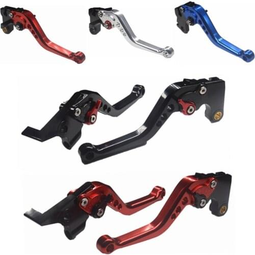 For R1 04-08 R6 2005 - 2016 CNC Short Adjustable Clutch Brake Levers 2006 2007 2008 2009 2010 2011 2012 2013 2014 2015 2016
