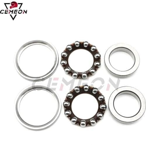 For Yamaha MT09TRA MT-09 Tracer MTN250 MT-25 MTN320-A MT-03 ABS Motorcycle steering bearing pressure ball bearing wave plate