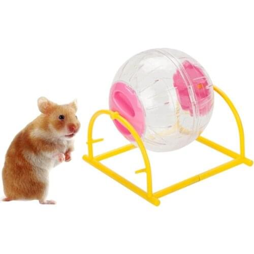 Home Pet Funny Running Ball Plastic Grounder Jogging Hamster Pet Small Exercise Toy