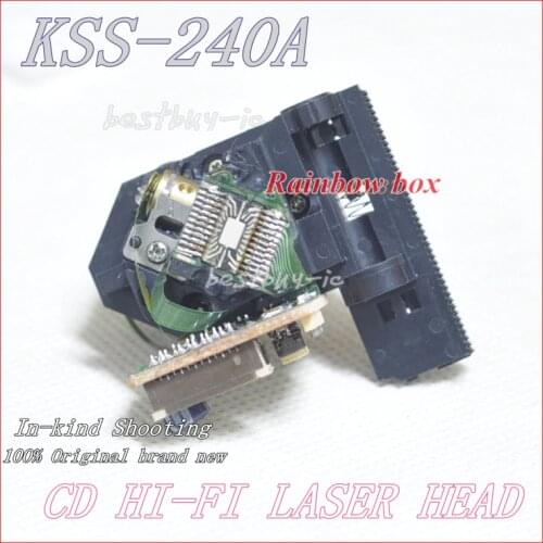 KSS-240A KSS-240 Optical PickUP KSS240A CD DVD Laser Lens CDP911 CDP991 CDP497 CDP411 Optical Pick-up 2pcs