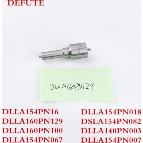 DLLA154PN16 DLLA160PN129 DLLA160PN100 DLLA154PN067 DLLA154PN018 DSLA154PN082 DLLA140PN003 DLLA154PN007 Diesel Injector nozzle