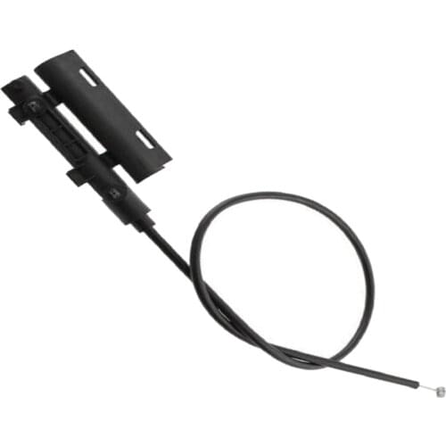 Car Hood Release Cable w/Handle Bracket Fits for BMW 5 series 525i 540i E39, OEM #51238190754