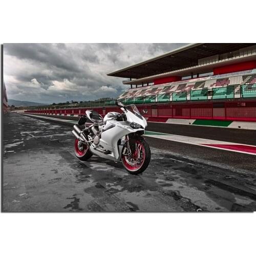 Ducati 959 Panigale Super Motorcycle Poster Canvas Prints Paintings for Home Decor Wall Art Picture
