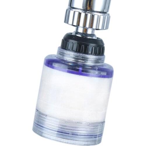 Multifunctional Anti-splash Head Pressurized Filter Water Saver Pp Cotton Filter Faucet To Effectively Filter Sediment Faucet