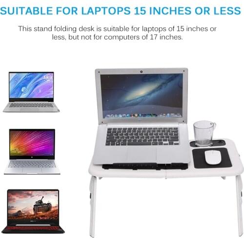 Multifunctional Laptop Table Simple Computer Desk For Bed Sofa Folding Adjustable Laptop Desk On The Bed