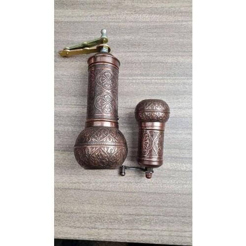 Lots of 2 Turkish Pepper Salt Grinder Coffee Spice Grinder