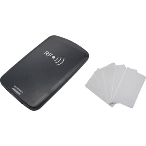UHF RFID Desktop Reader/Writer + Free SDK + Software + 10Pcs UHF cards
