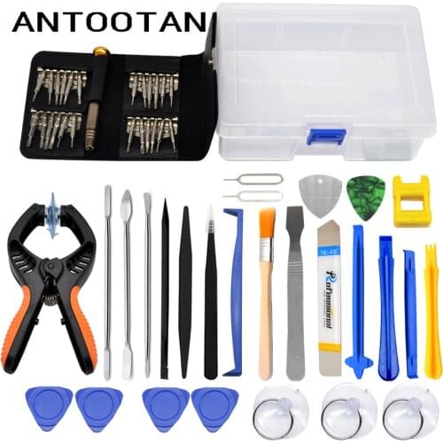 New Smartphone screwdriver to pry open the phones screen disassembly tool repair tools set for samsung iPhone