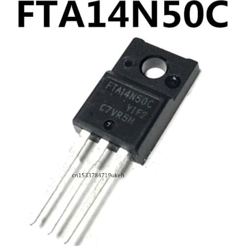 Original 5pcs/ FTA14N50C TO-220F