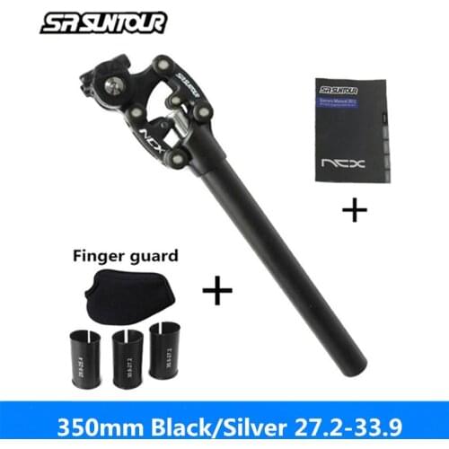 SR Suntour NCX bicycle seatpost 350mm * 27.2 / 28.6 / 30.0 / 30.1 / 30.4 / 30.8 / 31.6 / 33.9 bicycle seat tube