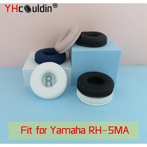 Earpads for Yamaha RH-5MA Headphones Ear Cushions Covers PU Ear Pad Replacement