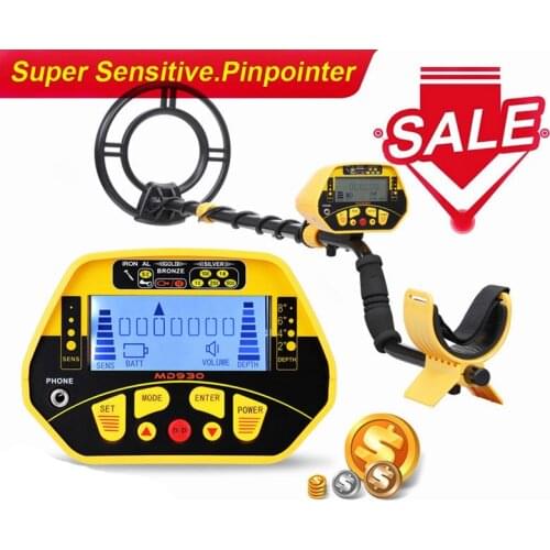Metal Detector Underground professional gold Digger Treasure Hunter with digital display Gold Finder Detectors