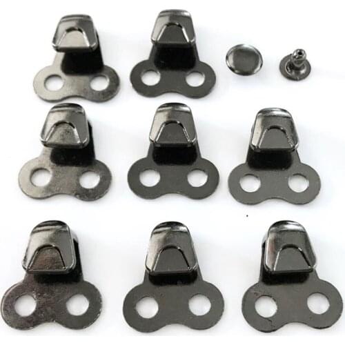 Prettyia 20pcs Climbing Shoes Boots Buckles Hiking Shoelace Shoes Buckles