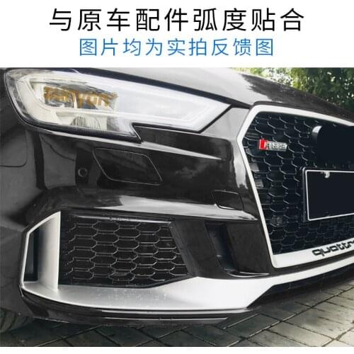 Applicable to Aoa3 14-20 Refitting Rs3 and Big Bumper Rear Lip Front Bar Two or Three Compartment Car Small Surround