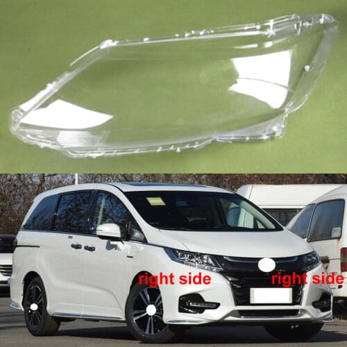 Transparent Lampshade Lamp Shade Front Headlight Shell Glass For Honda Odyssey 2015 2016 2017 2018 2019