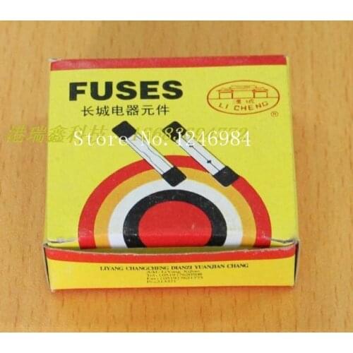 [SA]4A special treatment made glass fuse fuse pack 100 } { overstock--50pcs/lot