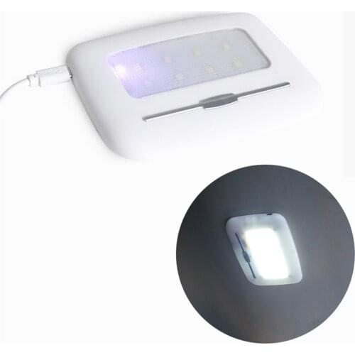 Car Interior Reading Light USB Charging Dome Vehicle Indoor Ceiling Lamp Auto Roof Lighting