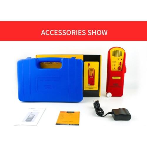 Smart Sensor AR8800A+ Combustible Gas Leak Detector Alarm, Exhaust and fuel Methane Propane Explosive 6 LED Alarm