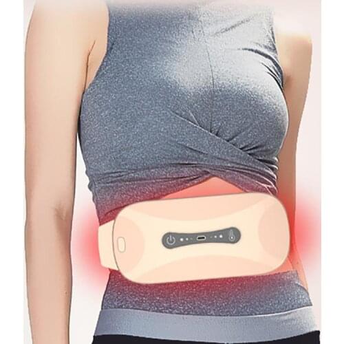 Warm Palace Belt Electric Heating Warm Uterus Belt warm Abdomen relieve dysmenorrhea Waist Pain vibration Belly Massager
